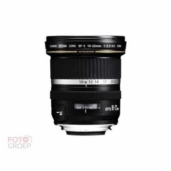 Canon EF-S 10-22mm f/3.5-4.5 USM Ultra-Wide Zoom Lens