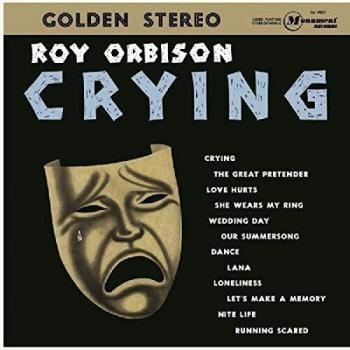 Crying Vinyl Record