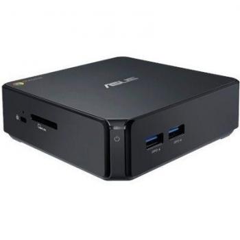 ASUS CHROMEBOX-M118U 1.4GHz 2955U Negro PCs/estación de trabajo - Ordenador de sobremesa