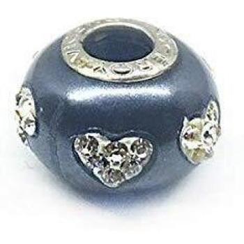 Viceroy Abalorio Mujer VMM0159-11 Negro (1 cm)