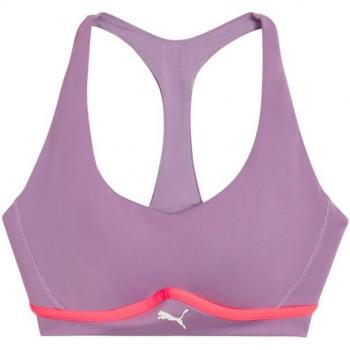 Sujetador deportivo Puma 4Keeps Cloudspun Sculpting Morado XL