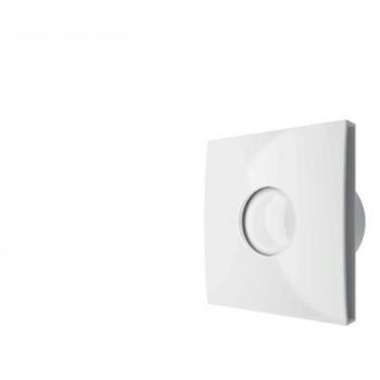 Extractor de baño Silent Vacuum EXT-002 ATMOSS - Ventilador silencioso, diseño compacto, alta eficiencia energética, fácil instalación, ideal para baños y espacios reducidos