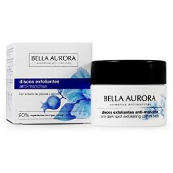 Bella Aurora Exfoliating Anti-Stain Facial Discs - 30 Units