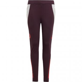 FC Bayern adidas Training Pants - Maroon - Kids, Size: 7-8 years, Colour: Maroon, Season: 2024/2025