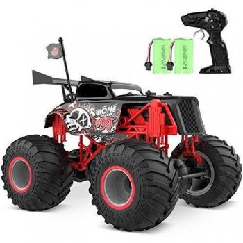 tech rc Coche de Control Remoto para Niños 2.4GHz 1:14 Coche Teledirigido con Baterías Recargables 50 Minutos de Juego, Gran Regalo para Niños