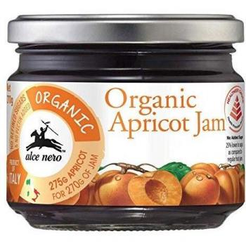 Alce Nero Organic Apricot Compote 270g