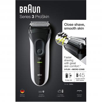 Braun Series 3 3020s ProSkin Electric Shaver
