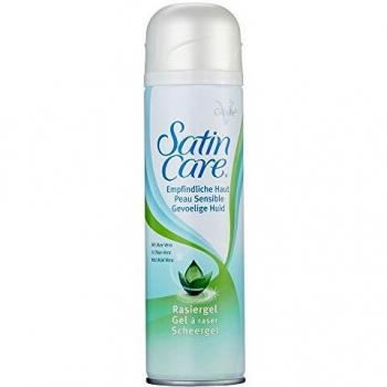Gilette Venus Satin Care Shaving Gel For Sensitive Skin 200 ml