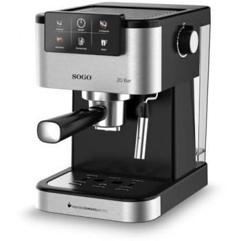 Cafetera Espresso Pro 1350 - 20 Bares, Control PID, 1.5L, 1350W