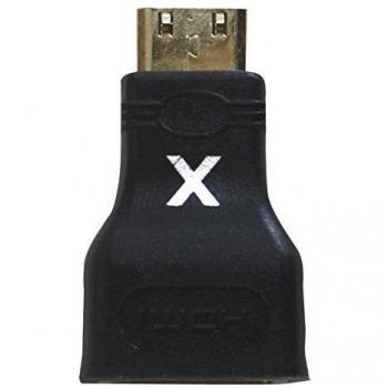 Approx APPC18 - Adaptador HDMI a Mini HDMI, Color Negro
