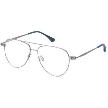 Gafas Recetadas para Hombre Rojasele TERRY 2 Gunmetal con 55 lentes y armazones