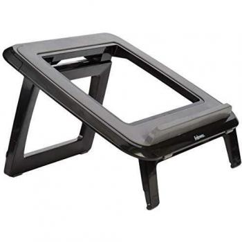 Soporte Elevador Fellowes I-Spire para Portátil hasta 17 Ajustable en 7 Ángulos, Color Negro