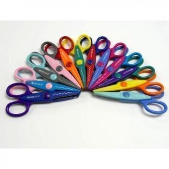 Tijeras para Corte Creativo 14 cm Surtidas