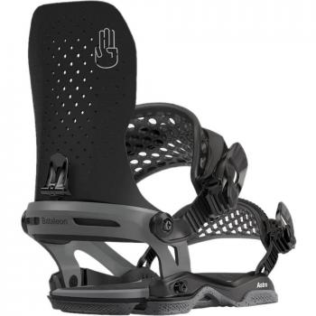 Bataleon Astro Asymwrap 2025 Fijaciones Snowboard negro