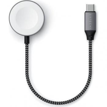 Satechi USB-C Magnetic Charging Cable for Apple Watch - Fast Wireless Charging Accessory