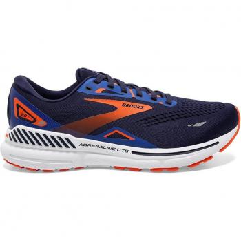 Brooks Adrenaline GTS 23 - Navy Men's Running Shoes Size 41