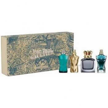 Jean Paul Gaultier Men's Fragrance Gift Set: Le Beau EDT & Miniatures Collection