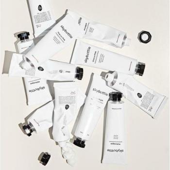 Sky Bottle Perfumed Hand Cream 50ml White Rain