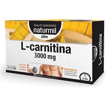 L-Carnitina Strong 20 Ampollas