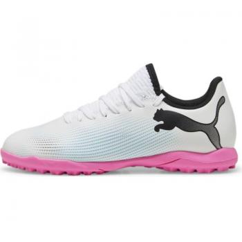 Puma Future 7 Play TT Jr 107737 01 Talla Junior - 37.5, Botas de fútbol turf para niños