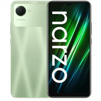 Smartphone Desbloqueado Realme Narzo 50i Prime 4GB RAM, 64GB Almacenamiento, Pantalla de 6.5 - Verde Menta EU