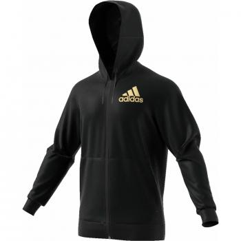 adidas M SID FZ CT Sudadera, Hombre, Negro
