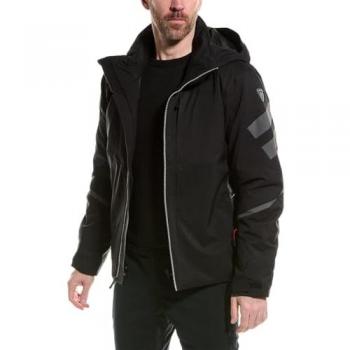 Chaqueta Fonction Rossignol Negro para hombre