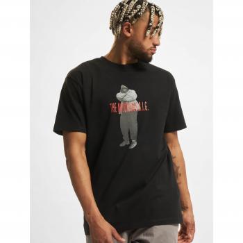 Biggie Smalls Concrete Oversized Black Short Sleeve T-Shirt