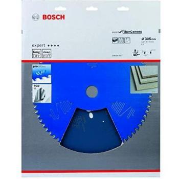 Disco de Sierra Circular BOSCH Expert para Fibrocemento Ø 305mm, 8 Dientes, 30mm de Agujero