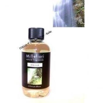 Millefiori Natural Fragrance Diffuser Refill - White Musk