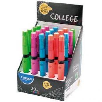 Portaminas Campus College 1.3mm con 5 colores