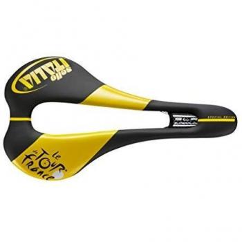 Selle Italia Unisex - Sillín SLR Superflow TDF, Color Negro, L3