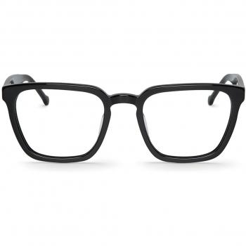 Mr. Boho Griswald ACZB-00 Men's Eyeglasses Black Size 53 - Blue Light Block Available