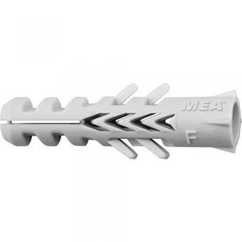 Apolo Mea 910Nf - Taco de Nylon Standard Tipo Nf Diámetro 10 Mm, 50 Unidades