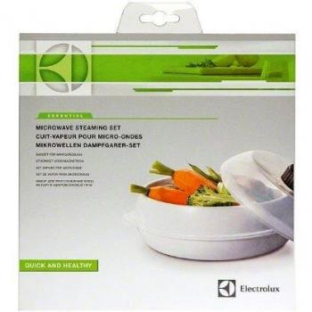 Electrolux 9029792216 - Vajilla de microondas, color blanco