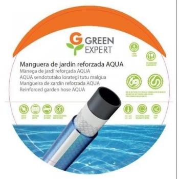 MANGUERA 4 CAPAS GREEN EXPERT AQUA 15 MM X 50 M