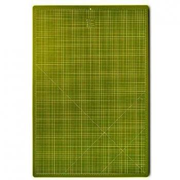 Prym – Alfombrilla de Corte, Verde Claro, 60 x 90 cm