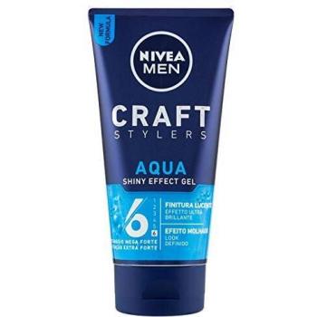 Gel para Cabello Nivea Men Aqua Efecto Mojado 150 ml