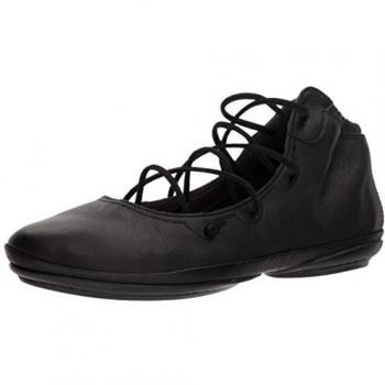 Camper Women's Ankle Ballerina Shoes - Nubuck Leather, K400194-023