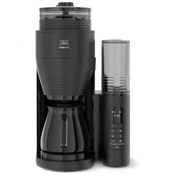 Cafetera de goteo Melitta AromaFresh Pro 1030-01 con Molinillo Integrado y Función Temporizador