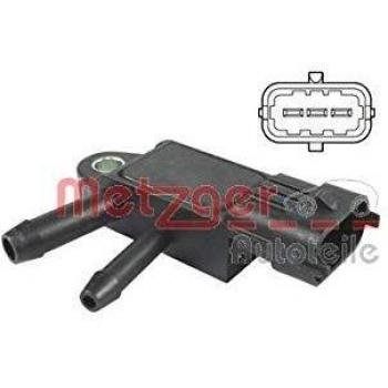 Sensor de presión de gas de escape METZGER 0906019