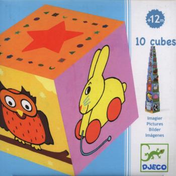 Djeco - Mis Primeros 10 Cubos