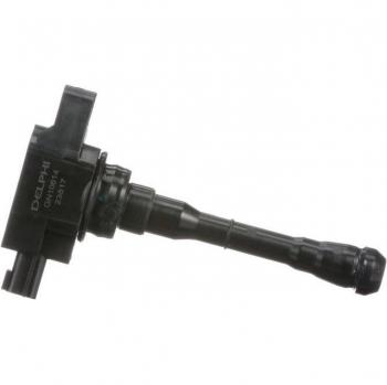 Bobina de encendido DELPHI GN10614-12B1 con características de alta calidad, diseño optimizado para rendimiento, resistencia a altas temperaturas y vibraciones, fácil instalación y compatibilidad con múltiples modelos de vehículos