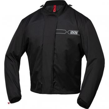 Chaqueta de Moto iXS Salta-ST Negra con membrana interior, talla 5XL