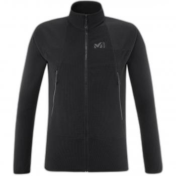 Forro Polar de Hombre Millet Lightgrid en Color Negro