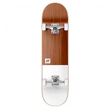 Skateboard Completo Hydroponic Clean 7.75 Blanco / Marrón, Adultos Unisex