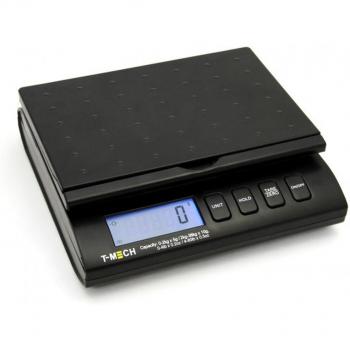 Balanza Postal Digital Electrónica T-Mech de 30kg con Pantalla LCD y Múltiples Modos de Peso (Gramos, Kilos, Onzas, Libras)