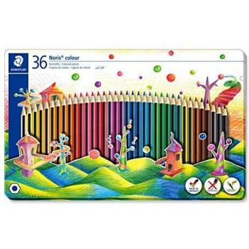 STAEDTLER 185 M36 - Lápices de Color Multicolor 36 piezas