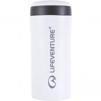 Relags Life Venture isotérmica 'Thermal' Taza, Weiß, 0,3 Litros