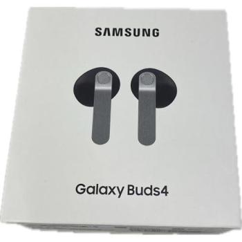 Auriculares Inalámbricos Samsung Galaxy Buds4 con Bluetooth 6.1 y ANC - Negro